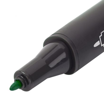 Маркер для скетчинга ХУДОЖЕСТВЕННЫЙ 1 мм - 6 мм BRAUBERG ART CLASSIC, БЛЕДНО-ЗЕЛЕНЫЙ (G503), 151884