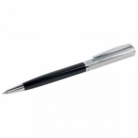 Ручка подарочная шариковая GALANT "Hector", корпус черный/серебро, детали серебро, узел 0,7 мм, линия письма 0,5 мм, синяя, 144173 Ручка подарочная шариковая GALANT "Hector", корпус черный/серебро, детали серебро, узел 0,7 мм, линия письма 0,5 мм, синяя, 144173