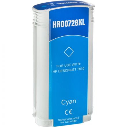 Картридж струйный Комус 728 F9J67A гол. 130мл для DJ T730/T830