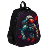 Ранец ArtSpace School Friend "Galaxy" 39*30*18см, 2 отделения, 2 кармана, анатомическая спинка Ранец ArtSpace School Friend "Galaxy" 39*30*18см, 2 отделения, 2 кармана, анатомическая спинка