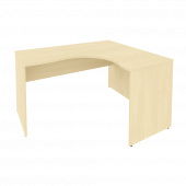 Riva Стол криволинейный правый А.СА-3 (R) Клён 1400*1200*750 Riva Стол криволинейный правый А.СА-3 (R) Клён 1400*1200*750