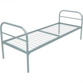 Кровать CAM_металлическая одноярусная Эконом+ 800х1900, сет100х50,1 перем Кровать CAM_металлическая одноярусная Эконом+ 800х1900, сет100х50,1 перем