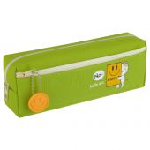 Пенал мягкий 1 отделение, 1 карман, 220*50*85 MESHU "Smile", полиэстер Пенал мягкий 1 отделение, 1 карман, 220*50*85 MESHU "Smile", полиэстер