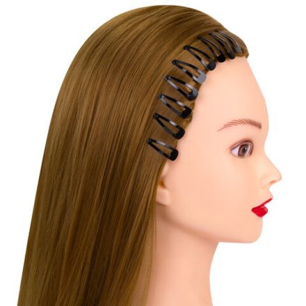 Заколки для волос НАБОР 18 шт., 3 см, клик-клак, глянцевый, чёрный, MONTE VITA (МОНТЕ ВИТА), 457080 Заколки для волос НАБОР 18 шт., 3 см, клик-клак, глянцевый, чёрный, MONTE VITA (МОНТЕ ВИТА), 457080