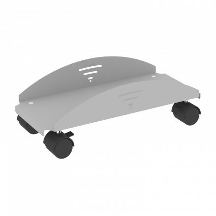 Подставка для системного блока мобильная ПСБ-2М Серый металл 466*211*147 Подставка для системного блока мобильная ПСБ-2М Серый металл 466*211*147