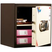 Сейф взломостойкий Valberg ASK Карат-46 EL коричневый/бежевый (электронный замок)