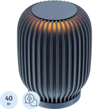 Умная колонка Sber SberBoom, лунный серый (SBDV-00090S)