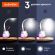 Настольная лампа / светильник с органайзером и Bluetooth колонкой, LED, 6 Вт, белый, DASWERK (ДАСВЕРК), 238328