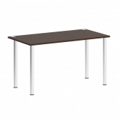 Home Office Стол письменный VR.SP-3-138 Венге/Хром опоры 1380*720*750