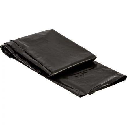 Мешки для мусора ПВД 120л 55мкм 5шт/уп черные 70x110см Комус