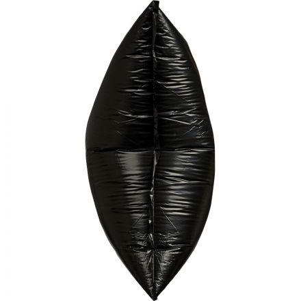 Мешки для мусора ПВД 120л 55мкм 5шт/уп черные 70x110см Комус