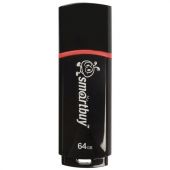Флеш-диск 64 GB, SMARTBUY Crown, USB 2.0, черный, SB64GBCRW-K Флеш-диск 64 GB, SMARTBUY Crown, USB 2.0, черный, SB64GBCRW-K