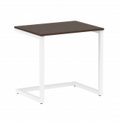 Home Office Стол письменный VR.SP-2-78 Венге/Белый металл 780*600*750 Home Office Стол письменный VR.SP-2-78 Венге/Белый металл 780*600*750