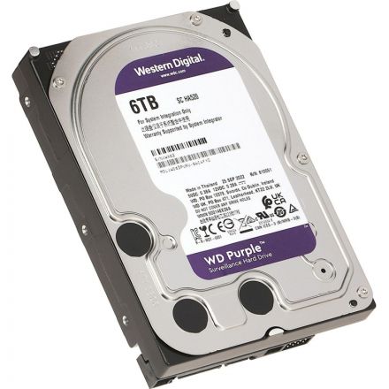 Жесткий диск WD Purple SATA 6Tb 5400 RPM 256Mb(WD63PURU) Жесткий диск WD Purple SATA 6Tb 5400 RPM 256Mb(WD63PURU)