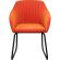 Стул UD_Шандон ПЛ СМ12/2,(1956070)9005 черн.муар/velutto 39 (терракот)