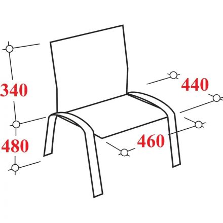 Стул UD_Шандон ПЛ СМ12/2,(1956070)9005 черн.муар/velutto 39 (терракот)