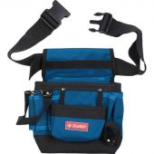 Пояс для инструментов ЗУБР ЭКСПЕРТ,держатель для молотка,9 карманов (38632)