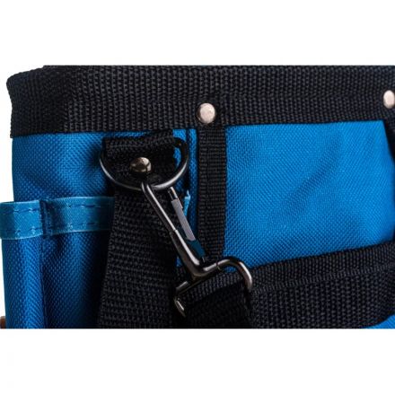 Пояс для инструментов ЗУБР ЭКСПЕРТ,держатель для молотка,9 карманов (38632)