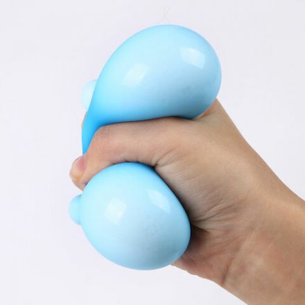 Игрушка-антистресс "ШАР", 7 см, ассорти 4 цвета, дисплей, JOLLY JOT (ДЖОЛЛИ ДЖОТ), 665811