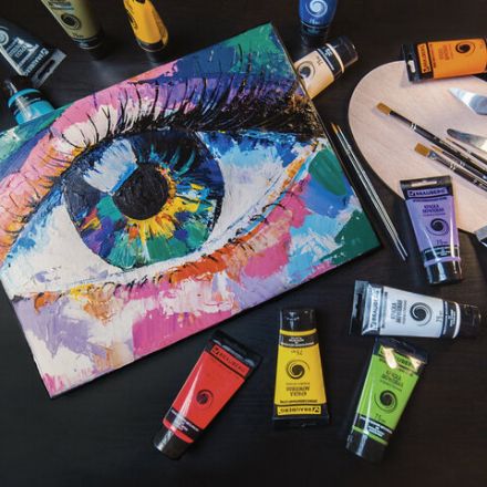 Краски акриловые художественные BRAUBERG ART DEBUT, НАБОР 12 цветов по 12 мл, в тубах, 191125 Краски акриловые художественные BRAUBERG ART DEBUT, НАБОР 12 цветов по 12 мл, в тубах, 191125