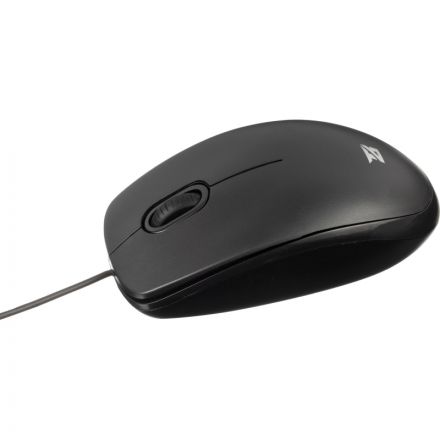 Мышь компьютерная Bigtech BM-B100BK черный