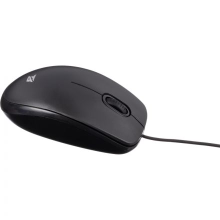 Мышь компьютерная Bigtech BM-B100BK черный