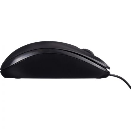 Мышь компьютерная Bigtech BM-B100BK черный