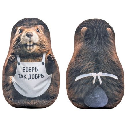 Игрушка мягкая АНТИСТРЕСС "ЖИВОТНЫЕ", Бифлекс, ассорти, высота 20 см, 15 видов, WOOZOO (ВУЗУ), 666360