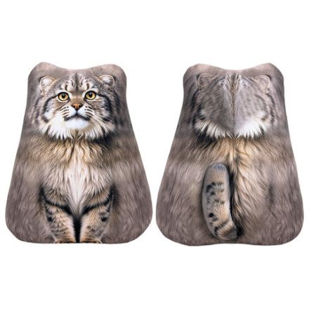 Игрушка мягкая АНТИСТРЕСС "ЖИВОТНЫЕ", Бифлекс, ассорти, высота 20 см, 15 видов, WOOZOO (ВУЗУ), 666360