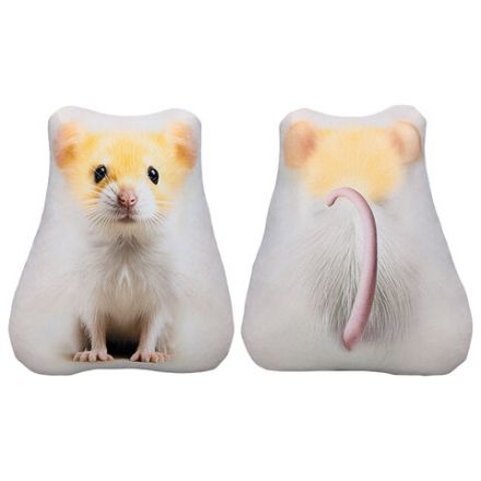 Игрушка мягкая АНТИСТРЕСС "ЖИВОТНЫЕ", Бифлекс, ассорти, высота 20 см, 15 видов, WOOZOO (ВУЗУ), 666360