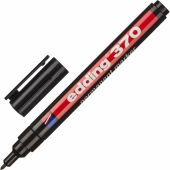 Маркер перманентный Edding E-370/1 черный (толщина линии 1 мм)