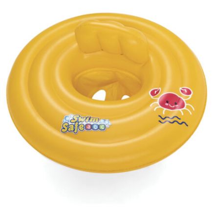 Надувные водные ходунки "Шаг A" диаметр 69 см, до 12 мес, BESTWAY, 32096