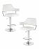 Набор 2 шт Стул барный DOBRIN CHARLY, белый