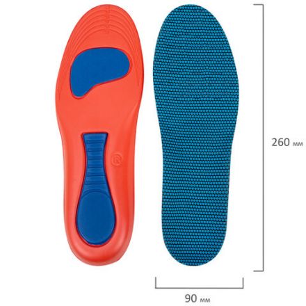 Стельки для обуви с супинатором АНАТОМИЧЕСКИЕ, материал EVA PRO, размер RU 34-39 / EU 35-40, с линиями выреза, SHEGRA (ШЕГРА), 700772 Стельки для обуви с супинатором АНАТОМИЧЕСКИЕ, материал EVA PRO, размер RU 34-39 / EU 35-40, с линиями выреза, SHEGRA (ШЕГРА), 700772