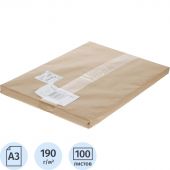Ватман А3 100л 190гр., уп.крафт