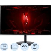 Монитор Acer Nitro (UM.HX0CD.102)27/FHD/IPS/200Hz/250cd/1ms/HDMI/DP
