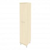 First Шкаф высокий узкий правый KSU-1.9 (R) Клён 401*432*2060