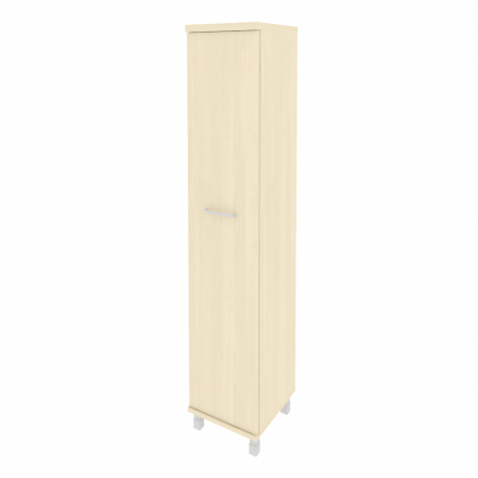 First Шкаф высокий узкий правый KSU-1.9 (R) Клён 401*432*2060