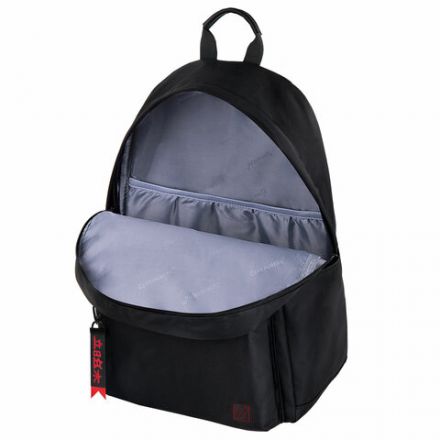 Рюкзак BRAUBERG FASHION CITY универсальный, карман-антивор, "Anime Girl", черный, 44х31х16 см, 272568