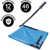 Резак сабельный BRAUBERG TS312 SABER, на 12 л., длина реза 460 мм, металлическое основание, A3, 531801 Резак сабельный BRAUBERG TS312 SABER, на 12 л., длина реза 460 мм, металлическое основание, A3, 531801