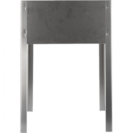 Мангал сборный Эконом 400х250х400мм,6 шамп., в  картон. кор СОКОЛ, 62-0008