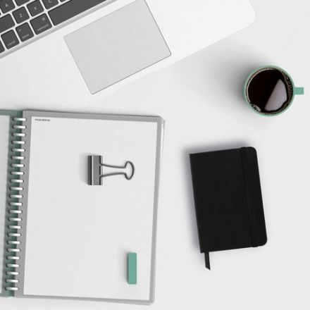 Блокнот МАЛЫЙ ФОРМАТ (93х140 мм) А6, BRAUBERG ULTRA, балакрон, 80 г/м2, 96 л., клетка, черный, 113052