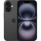 Смартфон Apple iPhone 16 128GB Black, A3287(MYE73HN/A)