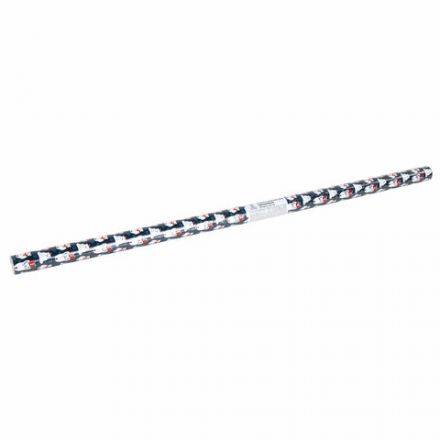 Бумага упаковочная подарочная новогодняя "Snow Fun", 70х100 см, 10 дизайнов ассорти, ЗОЛОТАЯ СКАЗКА, 591911