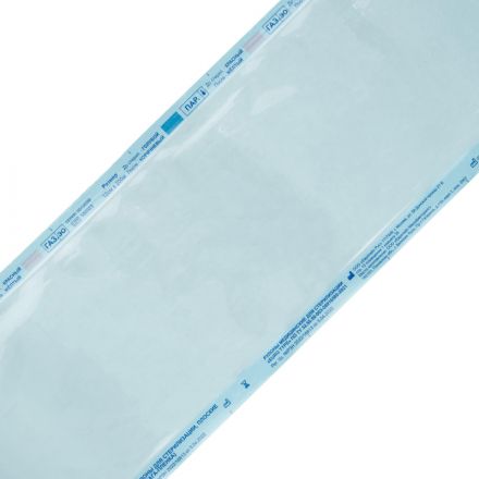 Рулон для стерилизации комбинированный 120мм х 200м, EuroType (РФ)