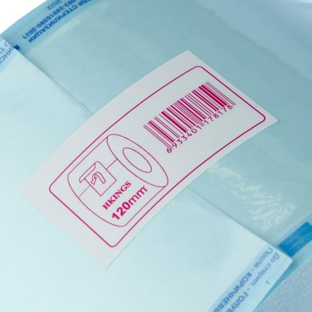 Рулон для стерилизации комбинированный 120мм х 200м, EuroType (РФ)