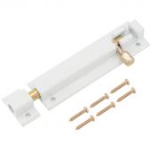 Шпингалет _УЗК_Апекс DB-05-100-W накладной д/дер. двер. 100мм, белый Шпингалет _УЗК_Апекс DB-05-100-W накладной д/дер. двер. 100мм, белый