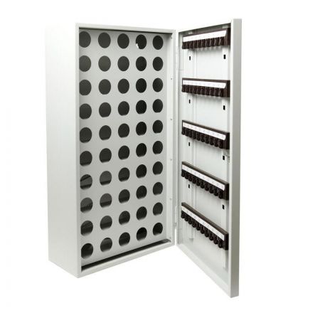 Пенальница Onix КЛ-50П серая (на 50 ключей, металл)