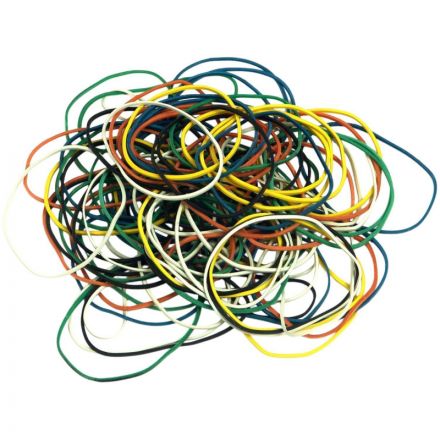 Резинка универсальная диам.60 мм. цвет в ассортименте 200 г/уп