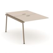 Estetica Двойной наборный элемент рабочей станциии ES.2.NRS-1-LK Капучино/Латте металл 980*1500*750 Estetica Двойной наборный элемент рабочей станциии ES.2.NRS-1-LK Капучино/Латте металл 980*1500*750